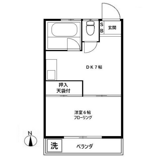 【間取り】 | 第三コーポ下山