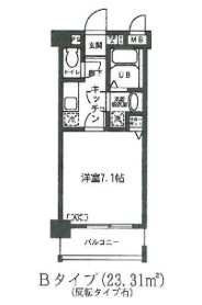 エスパームの間取り