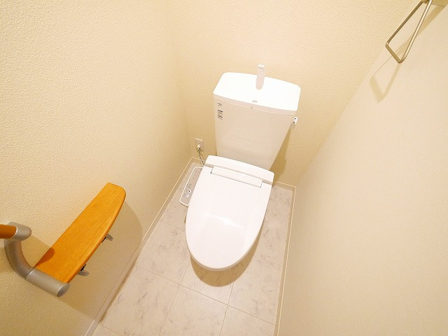 ラテール平城Ｂのトイレ