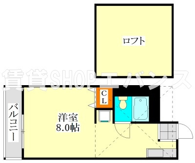 【間取り】 | ロフティCP
