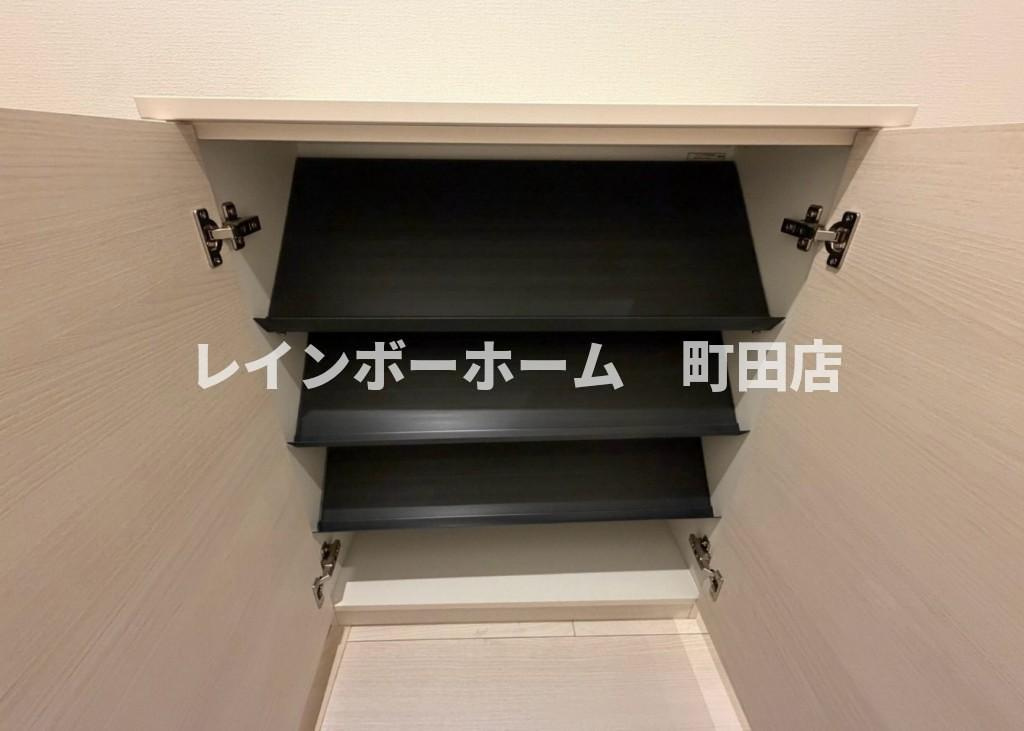 カインドネス小田急相模原７※初期費用分割あと払いサービス利用可能物件の収納|※同施工タイプ参考写真