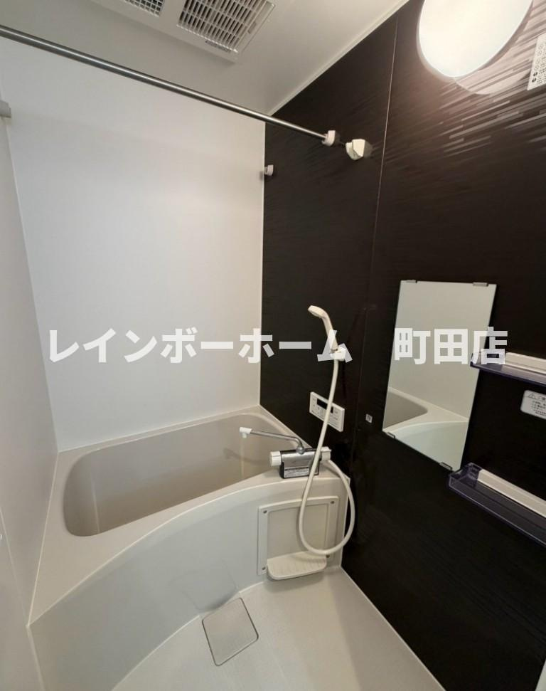カインドネス小田急相模原７※初期費用分割あと払いサービス利用可能物件の浴室|※同施工タイプ参考写真