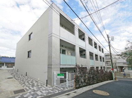 【外観】 | Nコート久我山 | 鉄筋コンクリート造のがっちりとした建物。