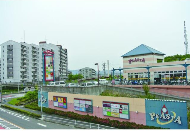 URコンフォール城山の周辺