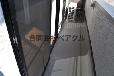 【バルコニー】 | CHAINON城南 | 広々としたバルコニーです