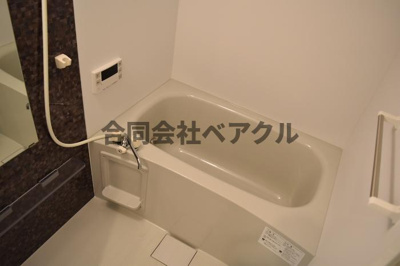 【浴室】 | CHAINON城南 | きれいなお風呂です