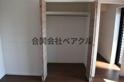 【収納】 | CHAINON城南 | たっぷりとした収納スペースです