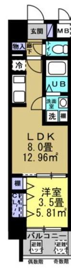 【間取り】 | リアライズ南巽