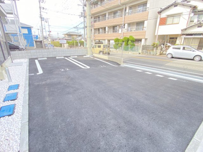 【駐車場】 | GRANDEL　A棟 