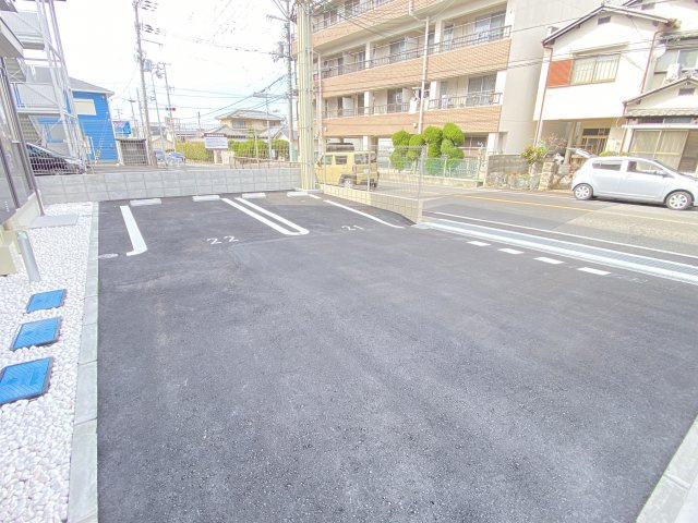 【駐車場】 | GRANDEL　A棟 