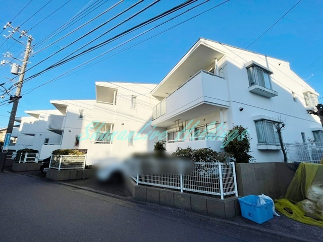 藤沢市辻堂６丁目の賃貸マンションの外観