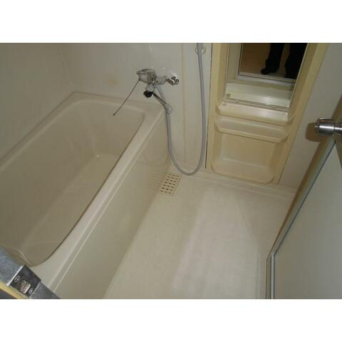 藤沢市辻堂６丁目の賃貸マンションの浴室
