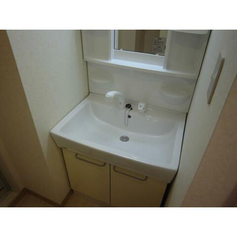 藤沢市辻堂６丁目の賃貸マンションの洗面所