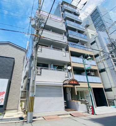 大阪市西淀川区柏里３丁目の店舗事務所の外観