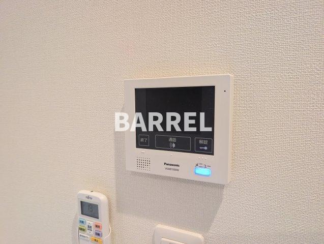 ハーモニーテラス歌島Ⅴのセキュリティ