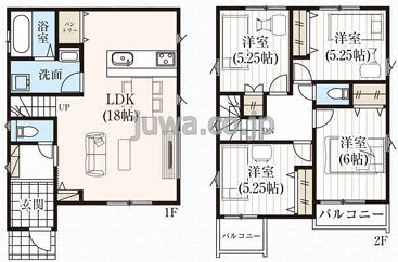 【新築分譲住宅】新座市畑中21期