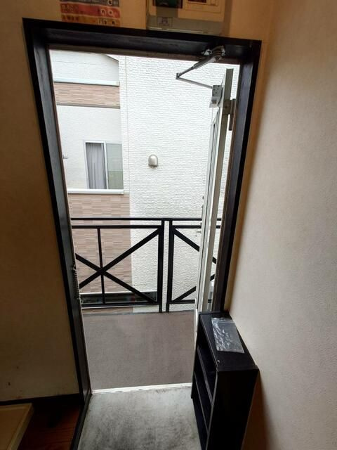 Ｋ＆Ｍランドの玄関