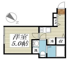 RIB GARDENの間取り