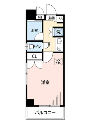 【間取り】 | フェニックス明大前