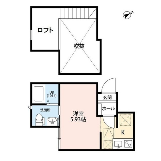 【間取り】 | クリア立川(クリアタチカワ)