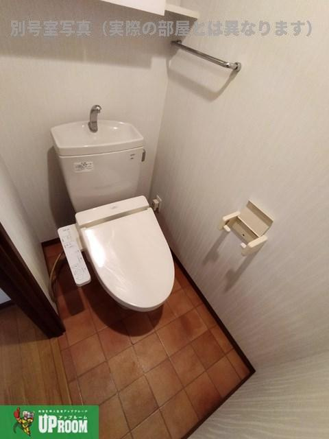 プラムのトイレ