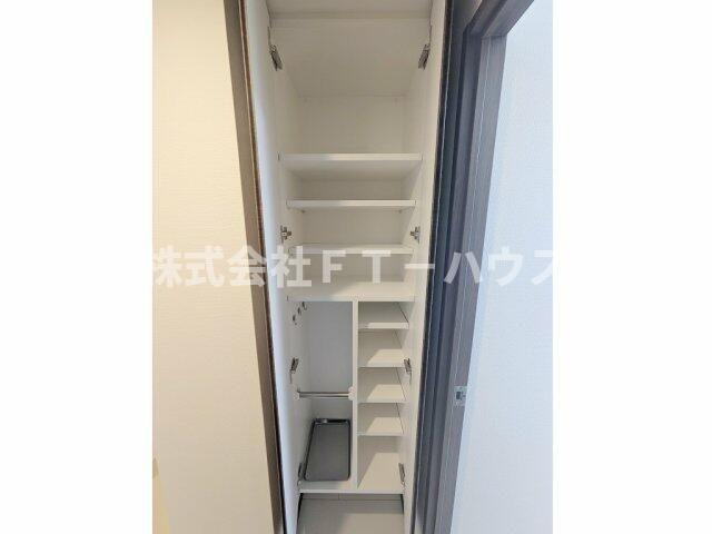 ジェノヴィア妙典の収納