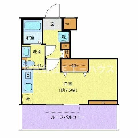 ジェノヴィア妙典の間取り
