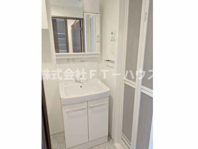 ジェノヴィア妙典の洗面所