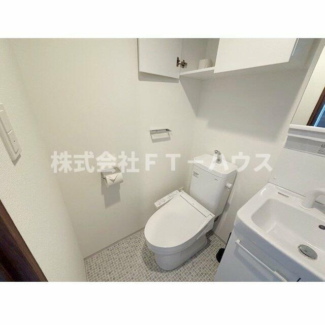 ジェノヴィア妙典のトイレ