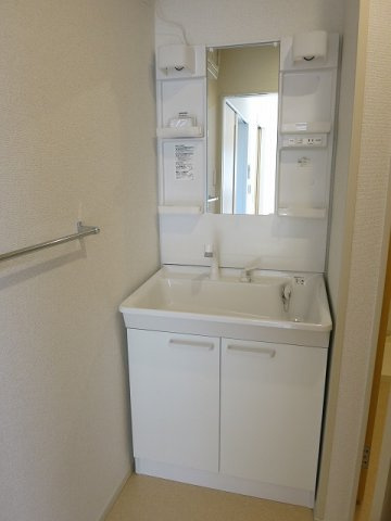 フェリーチェ　アイミの洗面所|使いやすい洗面所です