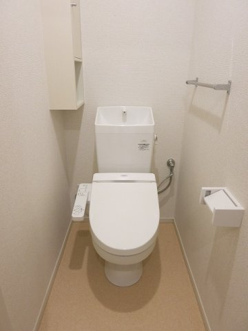 フェリーチェ　アイミのトイレ|トイレです