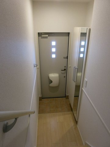 フェリーチェ　アイミの玄関|毎日通る玄関はこちらです