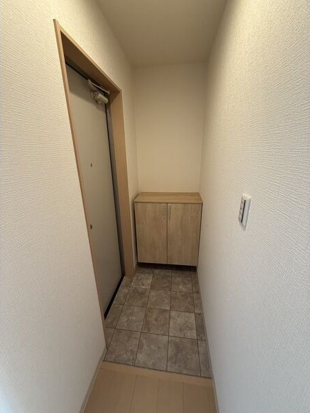 F+style大蓮東2号館の玄関