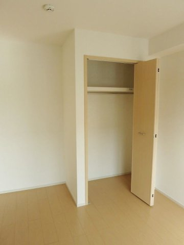 ベルソレイユＡの収納|大きなものも収納できそうです