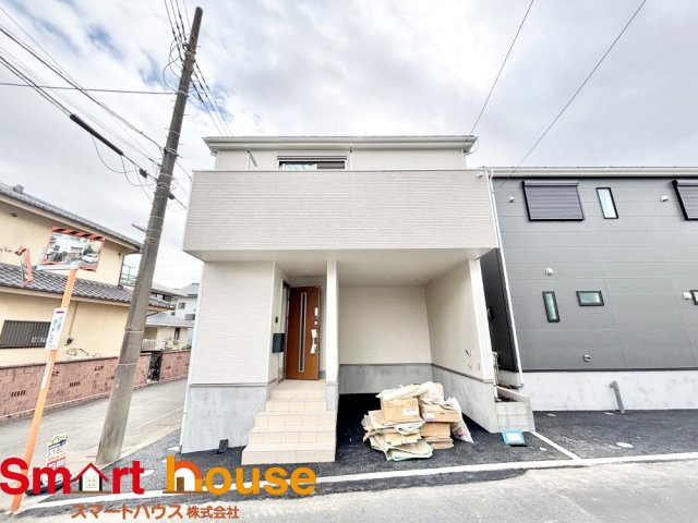 海老名市社家第18の外観|【住宅ローンに強いスマートハウス】頭金0円可！即日案内・見学予約はこちら♪
