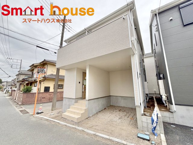 海老名市社家第18の駐車場