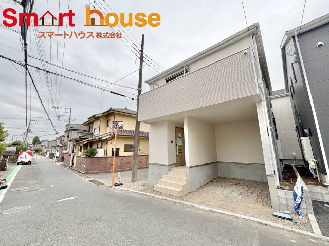 海老名市社家第18の前面道路含む現地写真
