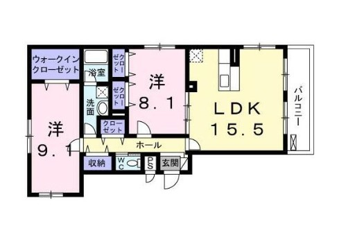 アヴェンタドール　【非対面対応】接客・申込・契約オンライン！LINE×相談可！の間取り