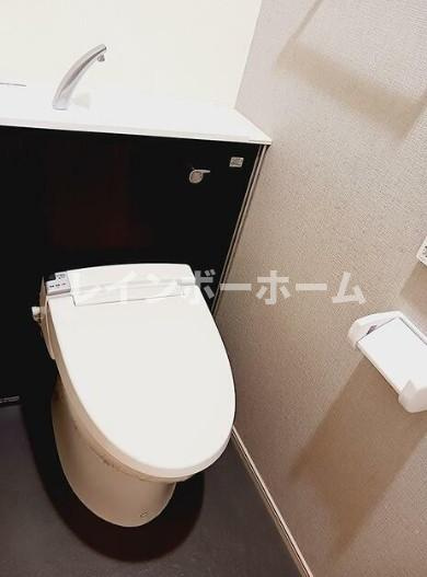 アヴェンタドール　【非対面対応】接客・申込・契約オンライン！LINE×相談可！のトイレ