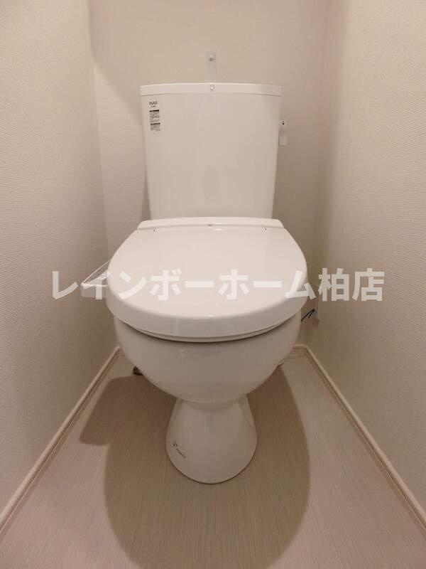 【仲介手数料：50％OFF】対象物件！のトイレ