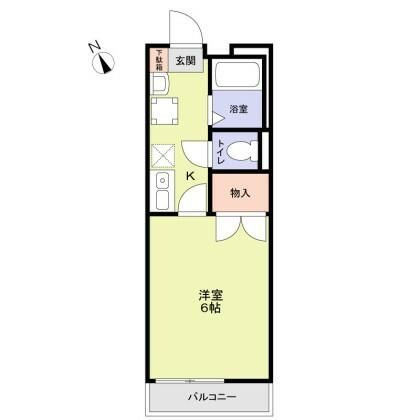 ソフィア日吉の間取り