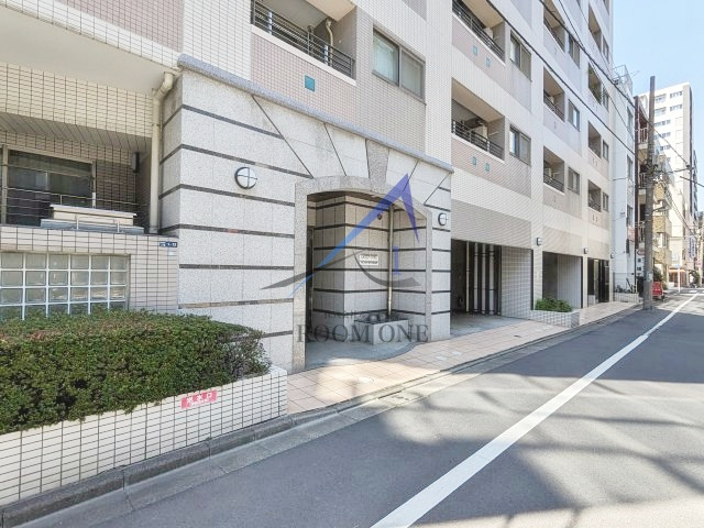 グリーンパーク東日本橋のエントランス|エントランスです。