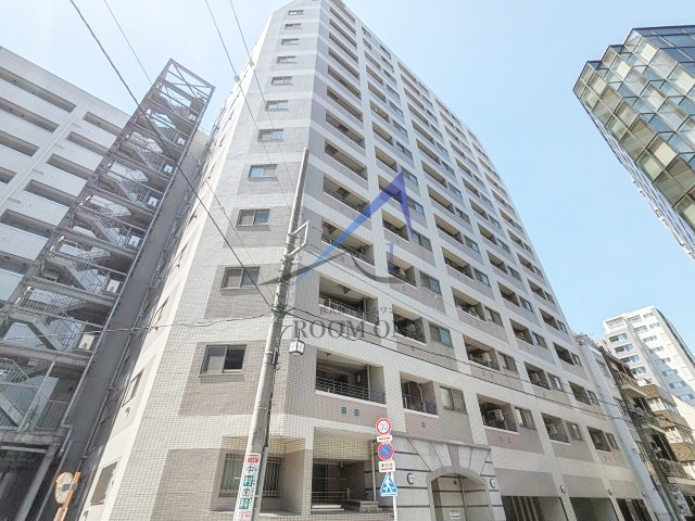 グリーンパーク東日本橋の外観|外観です。