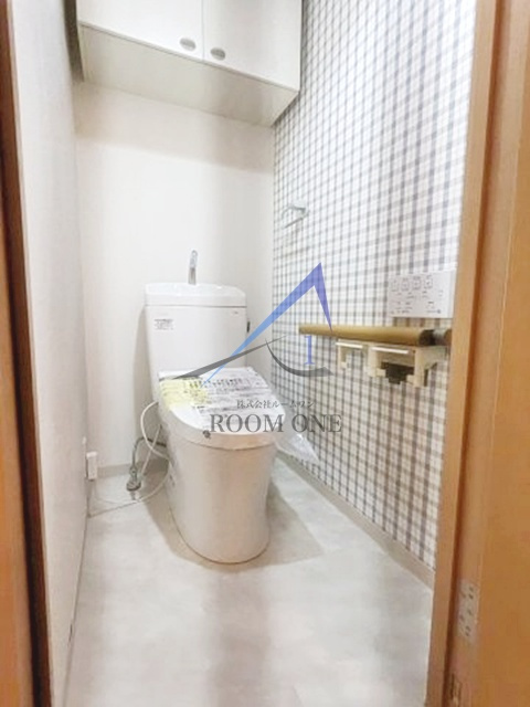 グリーンパーク東日本橋のトイレ|トイレです。
