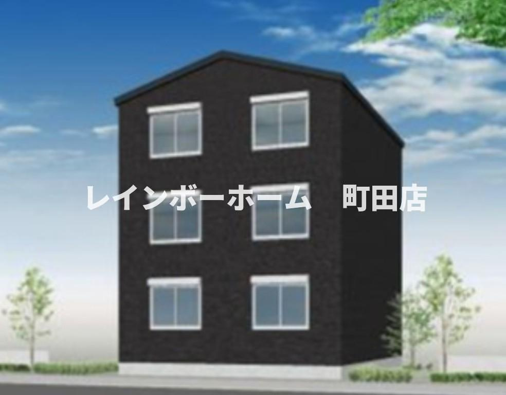 カインドネス小田急相模原７※初期費用分割あと払いサービス利用可能物件の外観パース