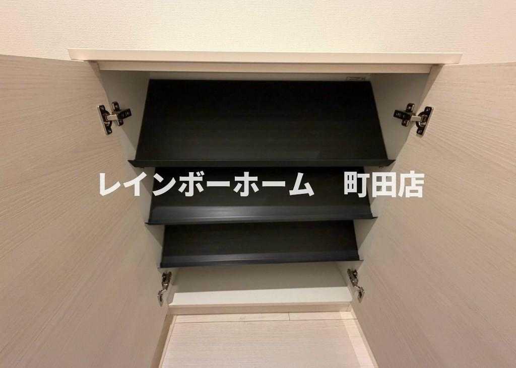 カインドネス小田急相模原７※初期費用分割あと払いサービス利用可能物件の収納|※同施工タイプ参考写真