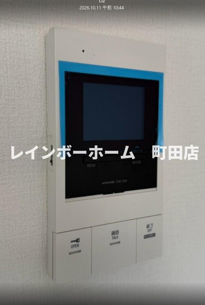 カインドネス小田急相模原７※初期費用分割あと払いサービス利用可能物件のセキュリティ|※同施工タイプ参考写真