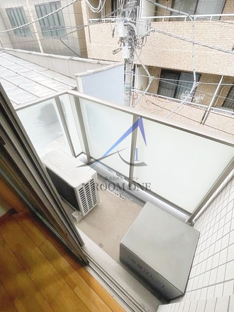 karin散歩のバルコニー|バルコニーです。