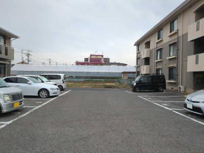 【駐車場】 | コスモ二色浜　Ⅰ