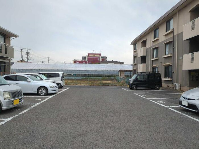 【駐車場】 | コスモ二色浜　Ⅰ